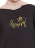 Black E - Pocket Tunic Design 10 - Khotwh